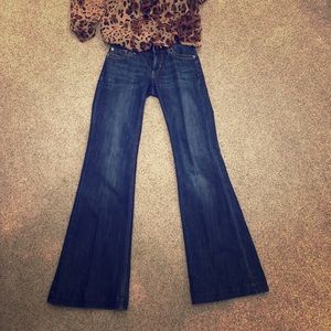 DL 1961 Melissa Wide Leg Jeans